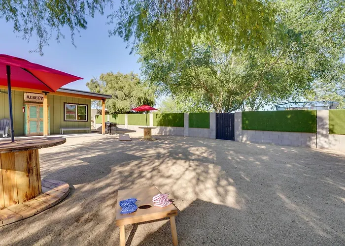 Outdoor Space, Near Everything: Getaway! * Glendale